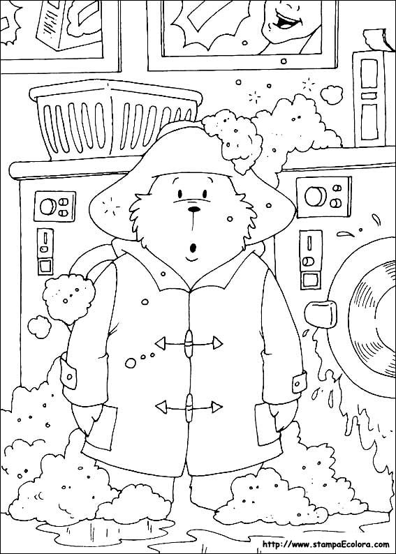 Disegni Orso Paddington